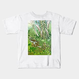 Water of Leith outside Edinburgh sketch Kids T-Shirt